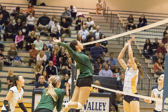 2015 WVHS Varsity Girls Volleyball vs Neuqua Valley-65