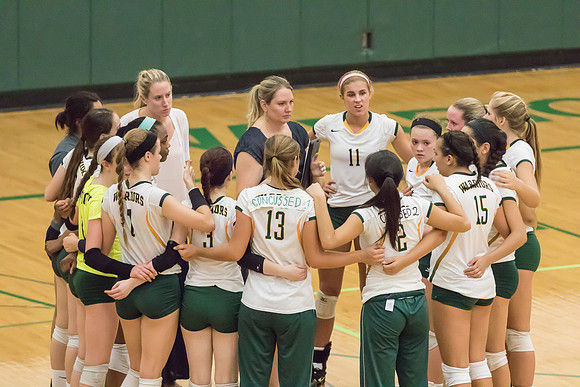 2015 Girls Volleyball vs Hinsdale Central-24