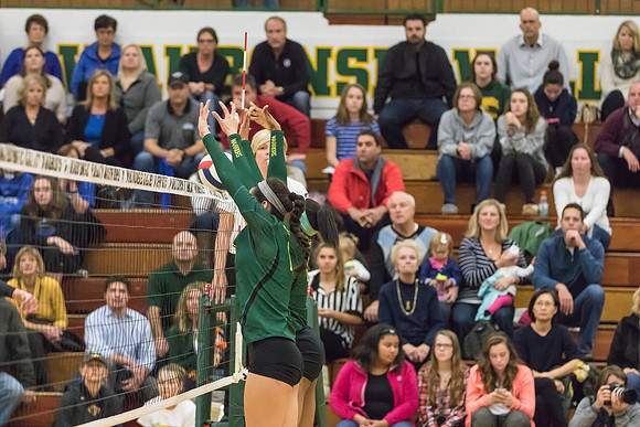 WVHS Varsity Girls Volleyball - Regional Finals-10