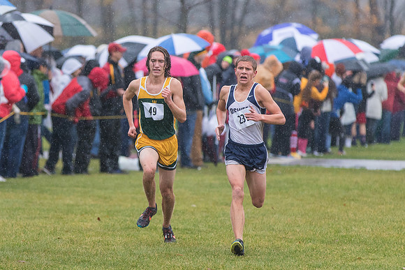 WVHS Boys Cross Country - Sectionals-28