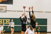 WV JV Girls Volleyball vs STCN-4