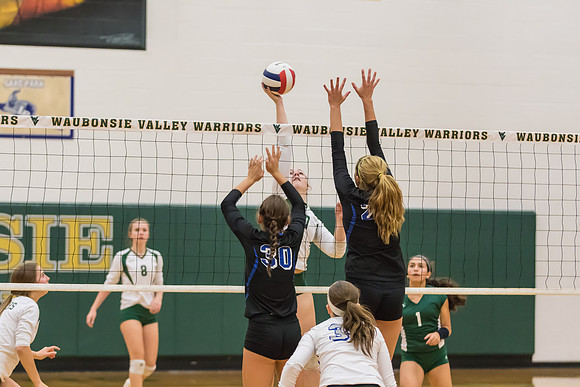 WV JV Girls Volleyball vs STCN-4