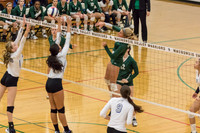 WV Varsity Girls Volleyball vs STCN-7