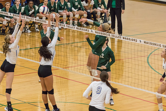 WV Varsity Girls Volleyball vs STCN-7