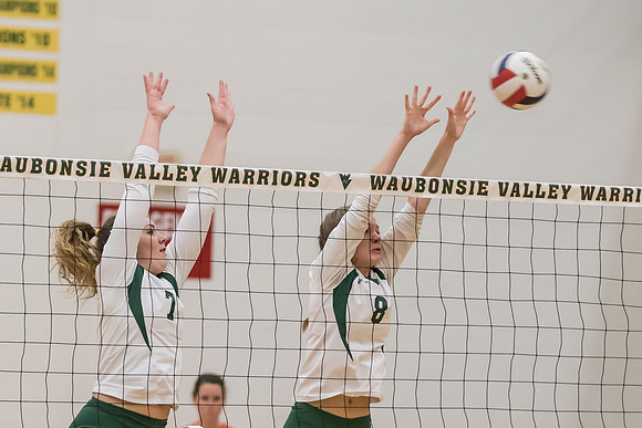 WV JV Girls Volleyball vs STCN-5