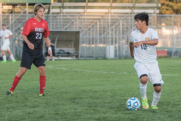 2015 Benet Varsity Game -13