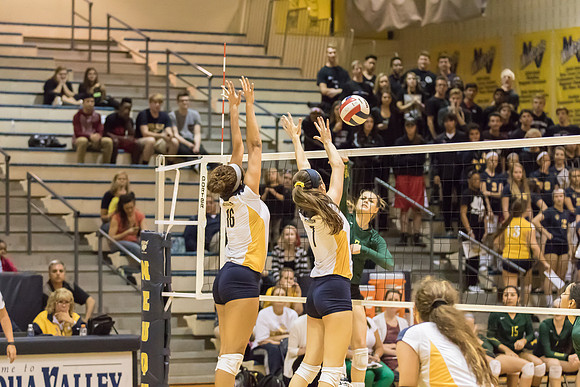 2015 WVHS Varsity Girls Volleyball vs Neuqua Valley-46