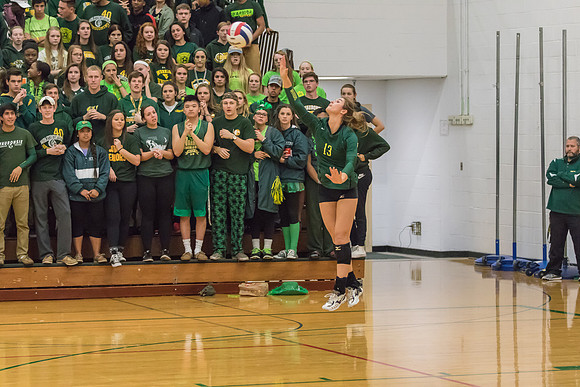WVHS Varsity Girls Volleyball - Regional Finals-9