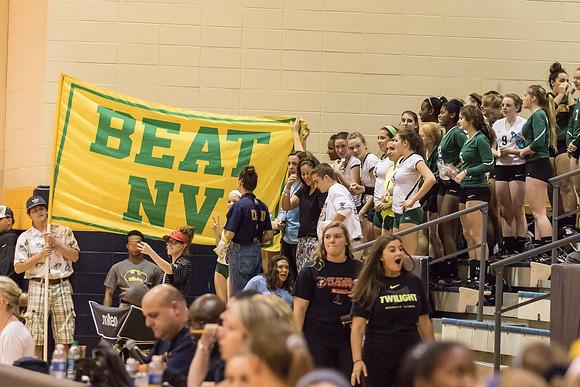 2015 WVHS Varsity Girls Volleyball vs Neuqua Valley-4
