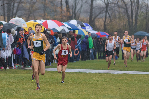 WVHS Boys Cross Country - Sectionals-22