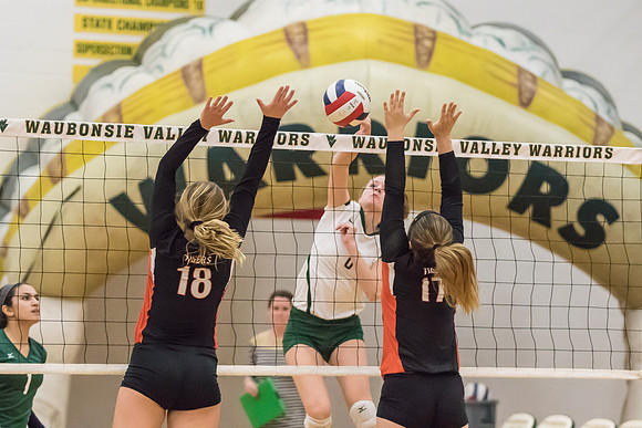 WV JV Girls Volleyball vs WWS-11
