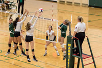 WV Varsity Girls Volleyball vs STCN-16