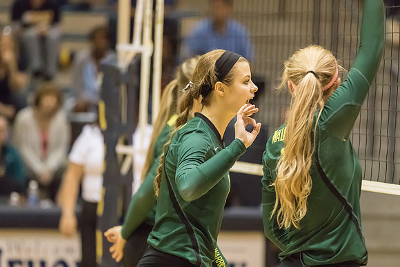 2015 WVHS Varsity Girls Volleyball vs Neuqua Valley-80