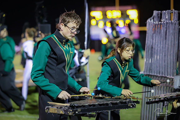 20241018 Last Halftime Marching Band Performance-25