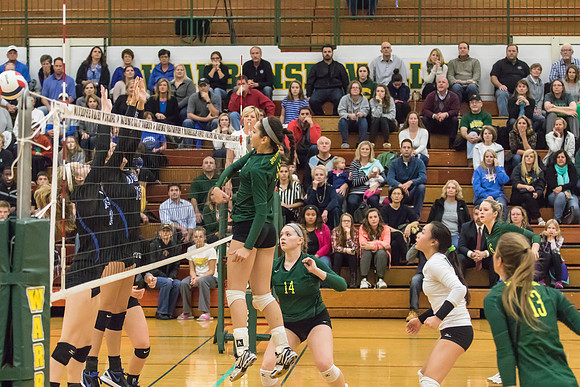 WVHS Varsity Girls Volleyball - Regional Finals-8