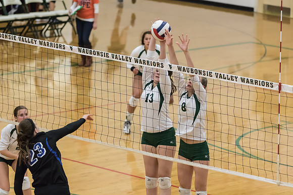 WV JV Girls Volleyball vs STCN-16
