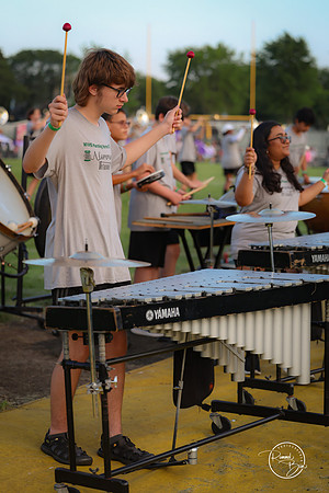 20250815 Food Truck Festival Marching Band-33
