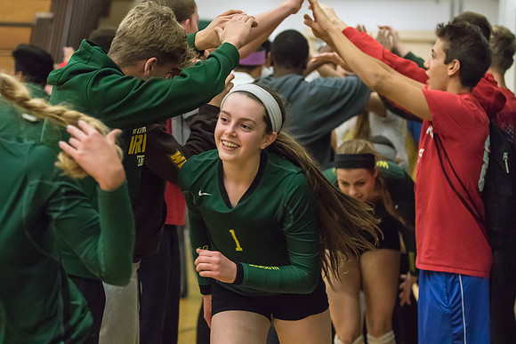 WVHS Varsity Girls Volleyball - Regionals vs Metea Valley-57