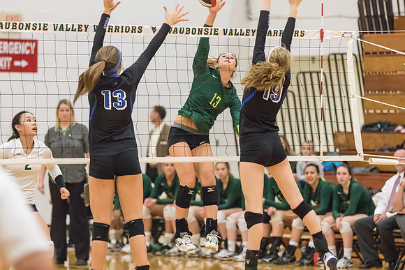 WVHS Varsity Girls Volleyball - Regional Finals-11