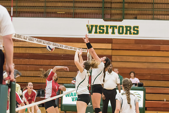 2015 JV Volleyball vs NCHS-11