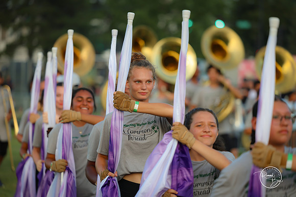 20250815 Food Truck Festival Marching Band-55