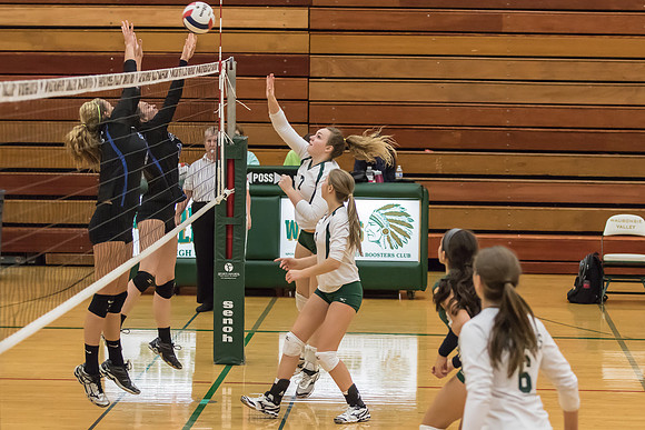 WV JV Girls Volleyball vs STCN-42