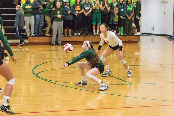 WVHS Varsity Girls Volleyball - Regional Finals-2
