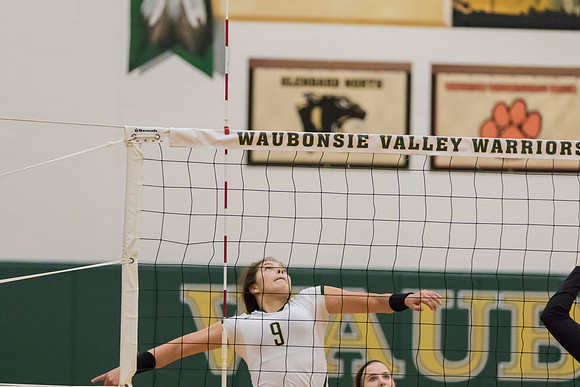 WV JV Girls Volleyball vs WWS-5