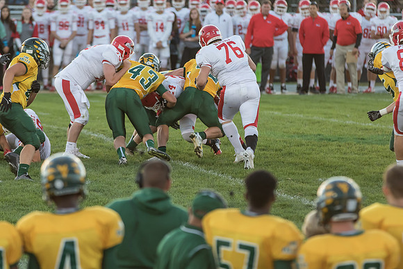 2015 WVHS Football vs Naperville Central -6