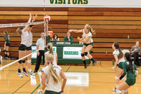 2015 WVHS Varsity Volleyball vs NCHS-13