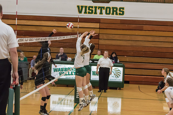 WV JV Girls Volleyball vs STCN-37
