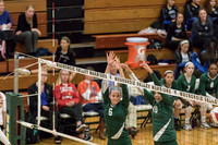 WV Varsity Girls Volleyball vs STCN-10