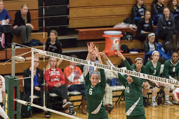 WV Varsity Girls Volleyball vs STCN-10