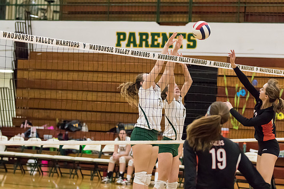 WV JV Girls Volleyball vs WWS-1