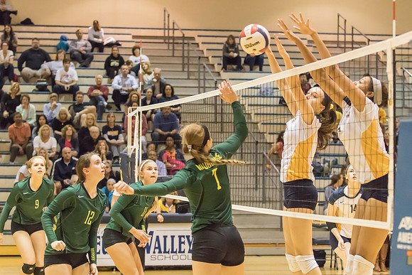 2015 WVHS Varsity Girls Volleyball vs Neuqua Valley-25