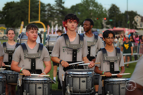 20250815 Food Truck Festival Marching Band-65
