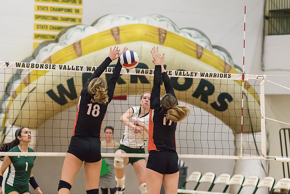 WV JV Girls Volleyball vs WWS-12