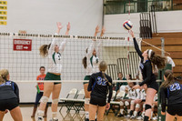 WV JV Girls Volleyball vs STCN-1