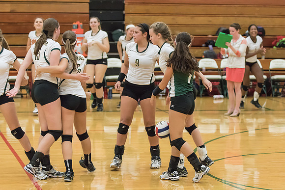 2015 JV Volleyball vs NCHS-19