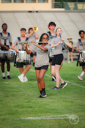 20250815 Food Truck Festival Marching Band-17