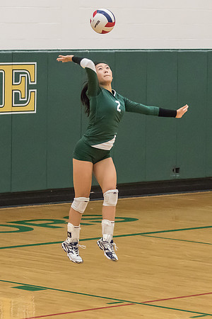2015 WVHS Varsity Volleyball vs NCHS-10