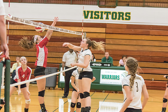 2015 JV Volleyball vs NCHS-8