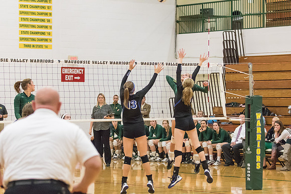 WVHS Varsity Girls Volleyball - Regional Finals-13