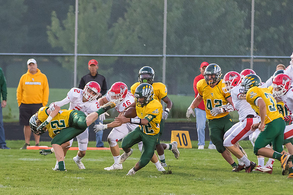 2015 WVHS Football vs Naperville Central -9