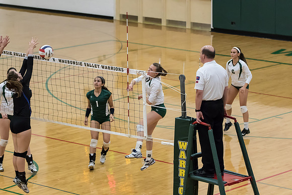 WV JV Girls Volleyball vs STCN-24