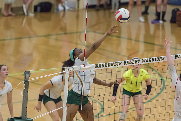 2015 Girls Volleyball vs Hinsdale Central-31