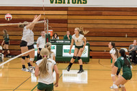 2015 WVHS Varsity Volleyball vs NCHS-14