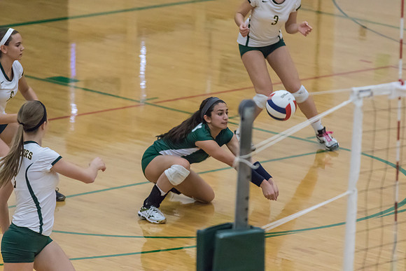 WV JV Girls Volleyball vs WWS-19