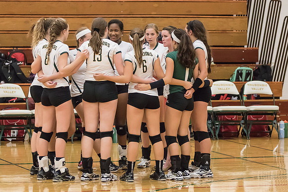 2015 JV Volleyball vs NCHS-18