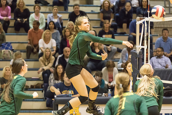 2015 WVHS Varsity Girls Volleyball vs Neuqua Valley-57